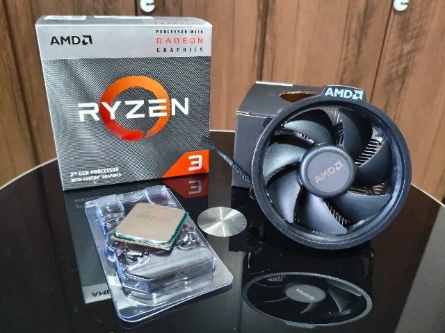 Processeur AMD Ryzen 3 3200G - Socket AM4, Vega 8, Occasion