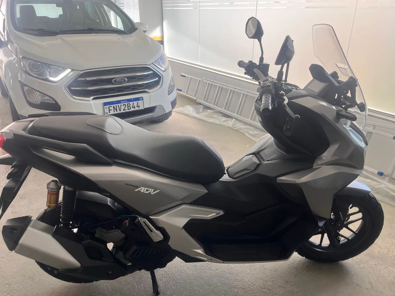 Vendo adv 160 único dono, praticamente nova  - Foto 5