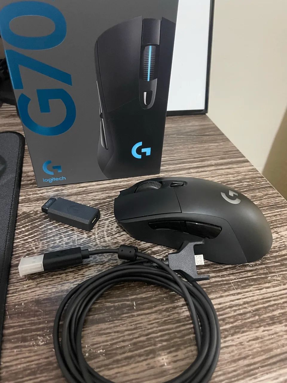 Mouse Gamer Logitech G703 Lightspeed - Periféricos e Acessórios de