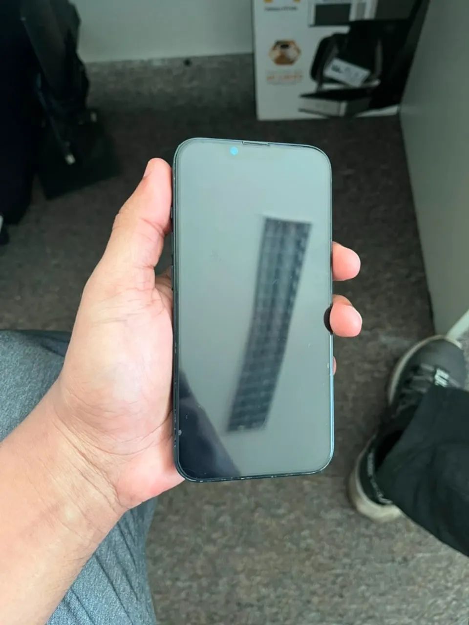  IPHONE 14 128GB COM CONVERSA - Foto 4
