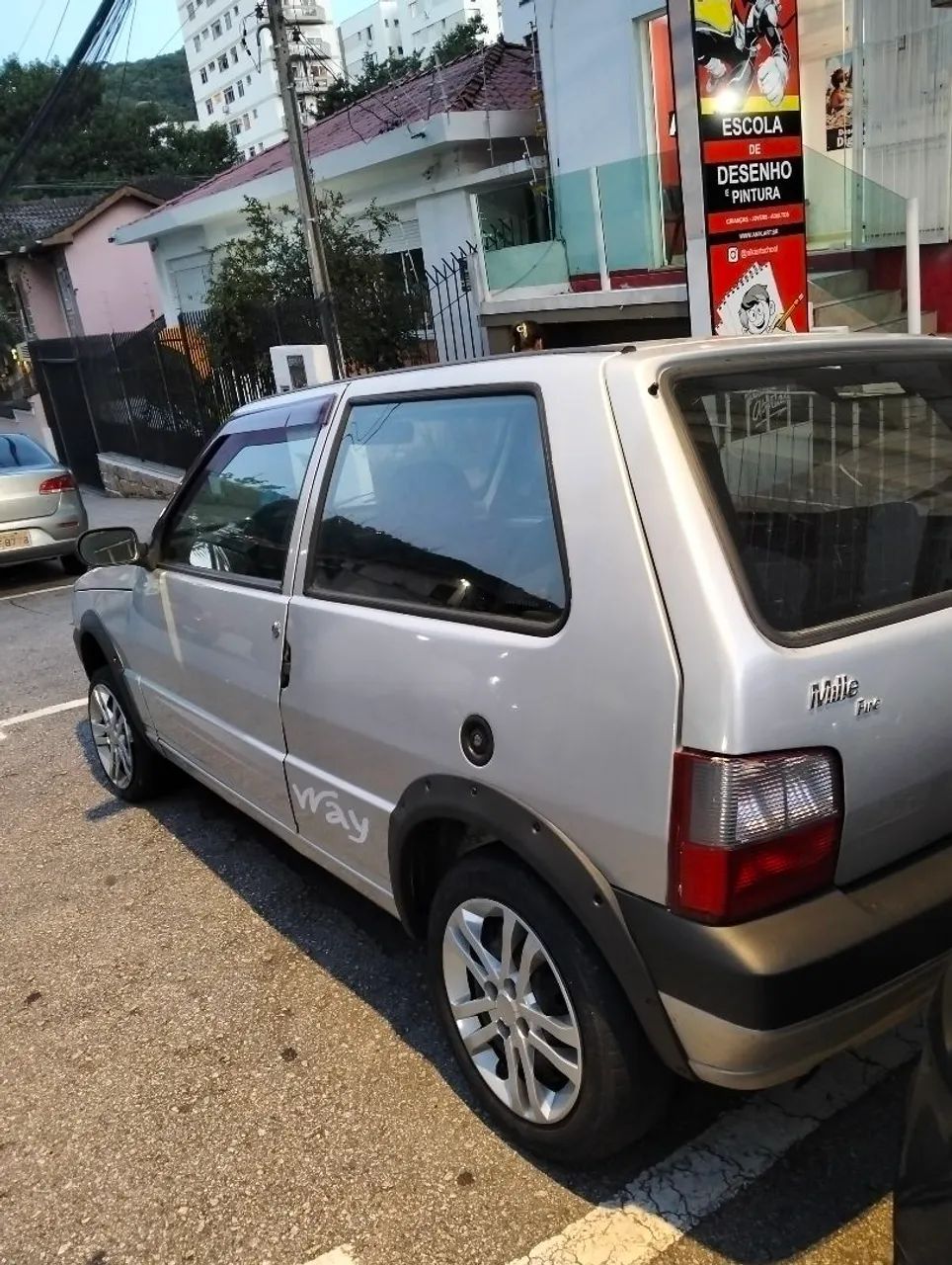 Fiat Uno Uno Mille Celeb/Celeb.ECON 1.0 F.Flex 4p 2010