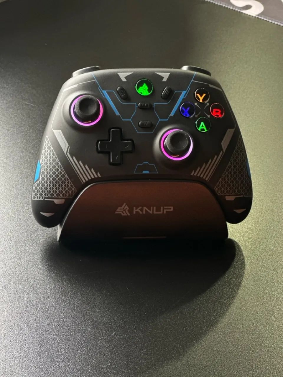 Para PC Celular e Nintendo com Base de Carregamento - Foto 4
