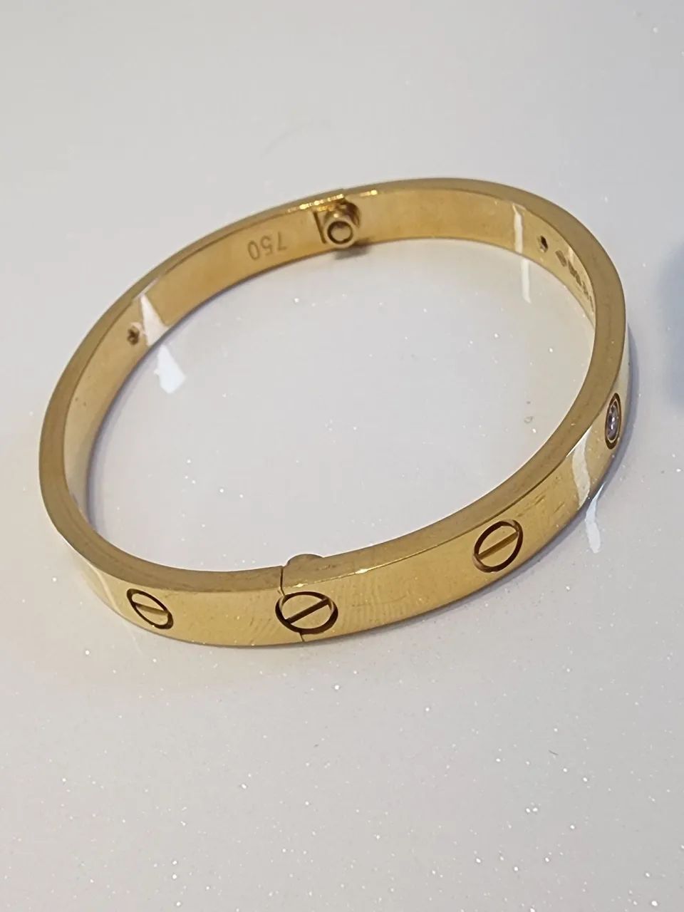 Pulseira estilo Cartier - Foto 3
