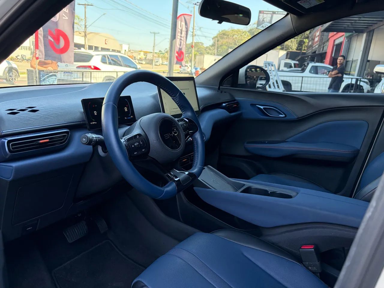 BYD Dolphin Mini (Elétrico) 2025 - Foto 2