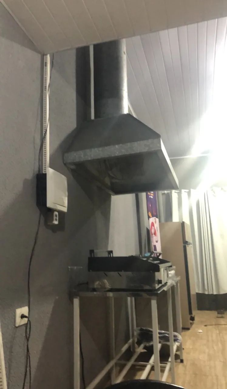 Coifa industrial com motor - Foto 3