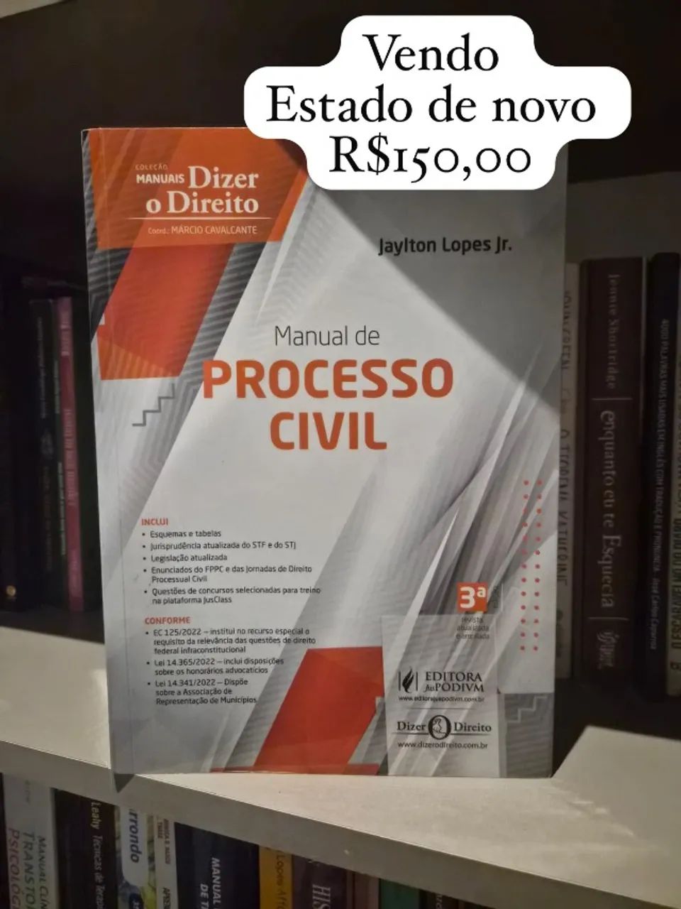 Livros de direito 