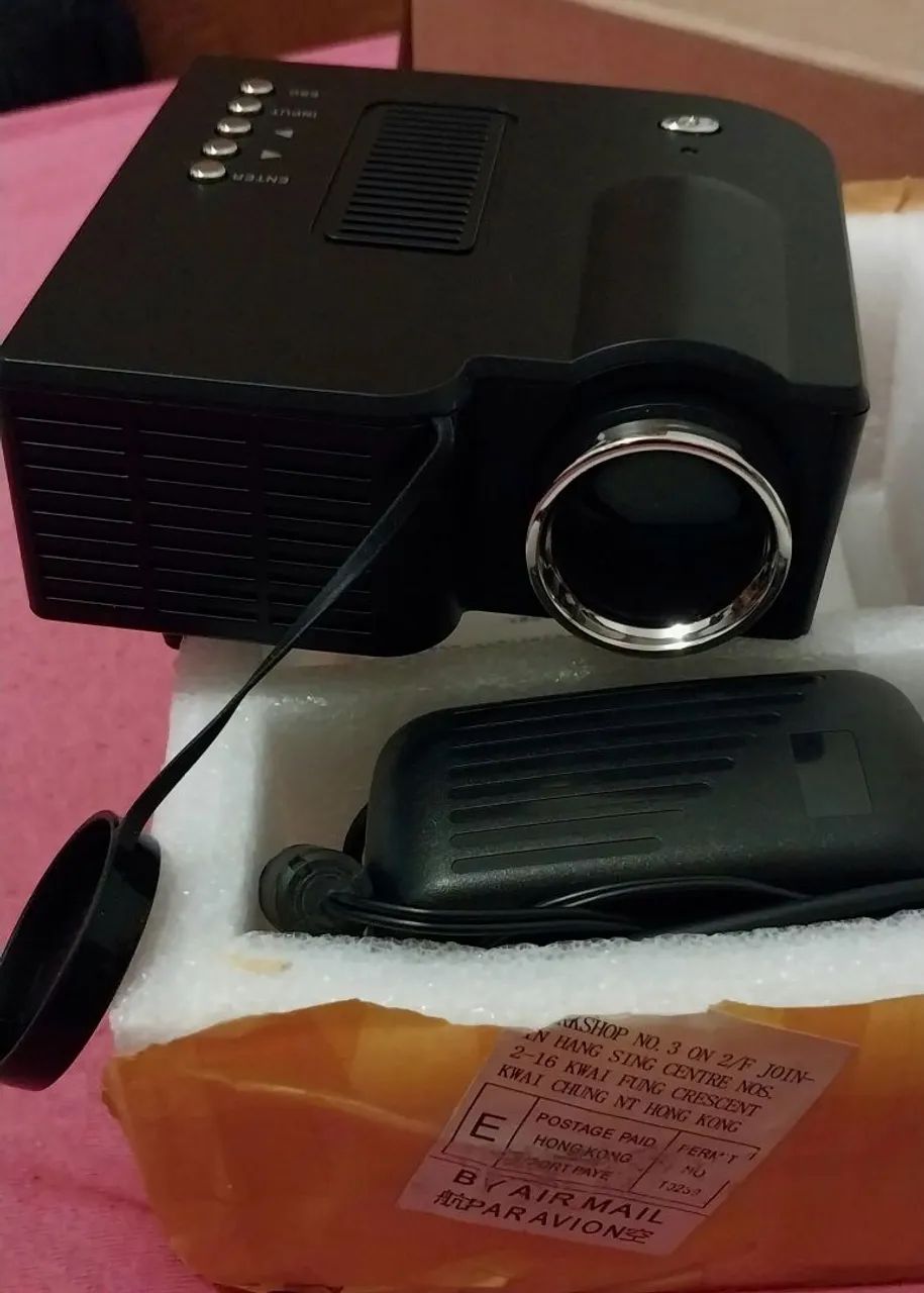 Projetor portátil led USB 