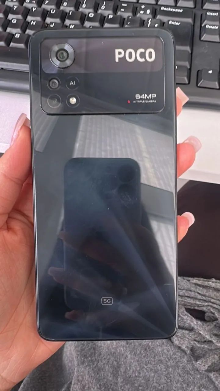 Vendo Poço X4 pro (5g 256gb)  - Foto 4