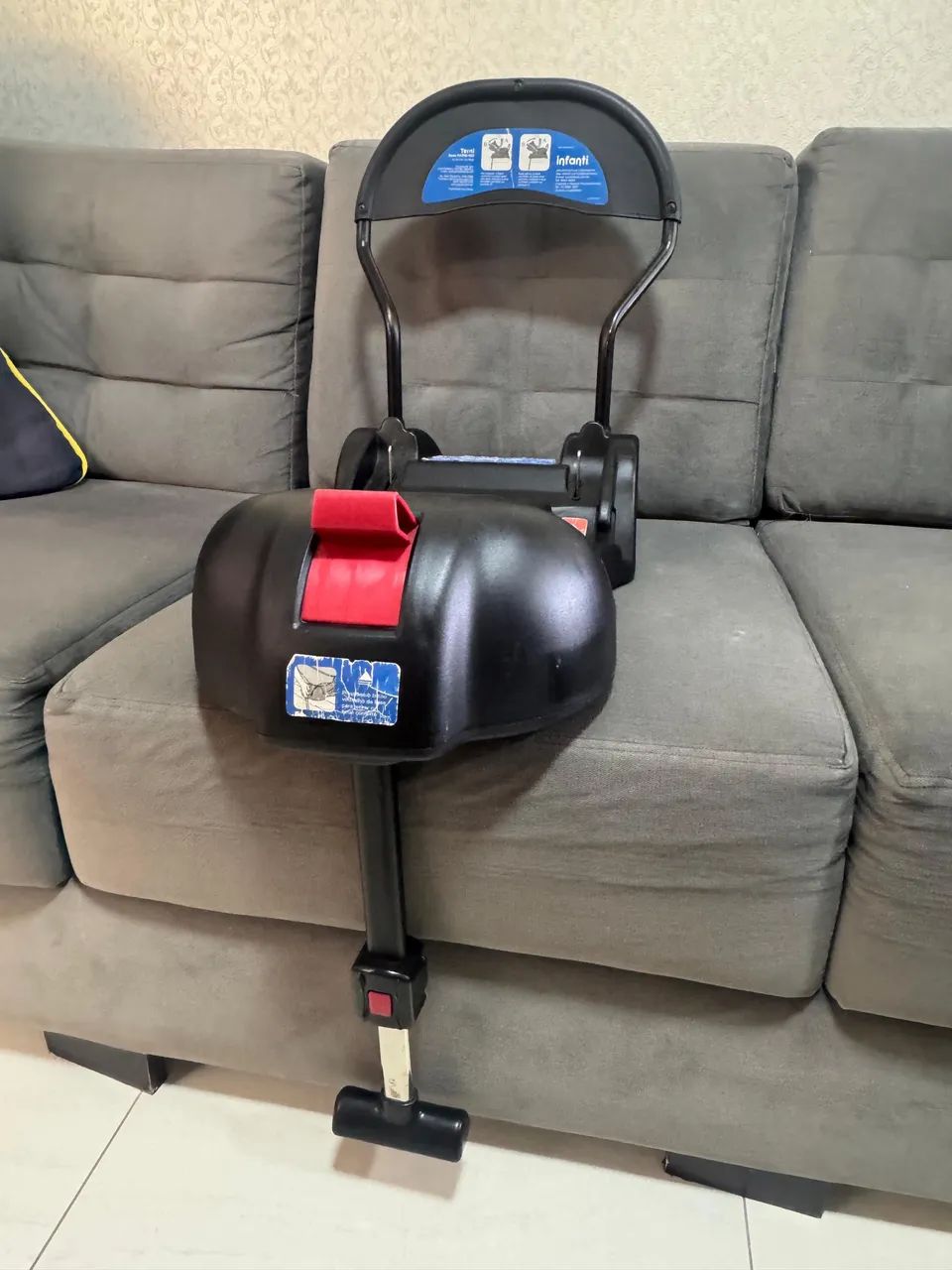 Carrinho e bebê conforto Infanti Épic Lite