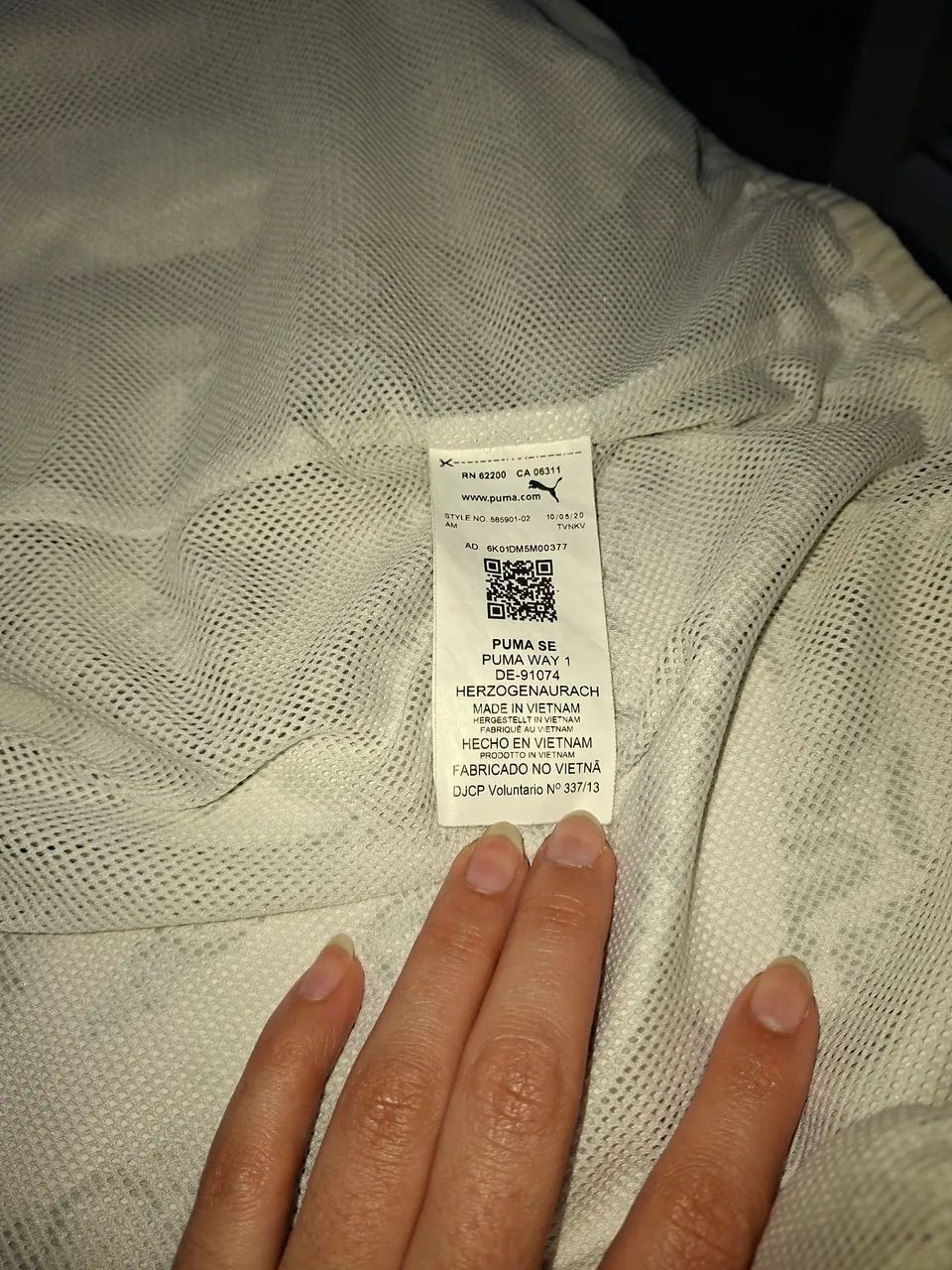 Jaqueta/ Corta vento Puma - Foto 4