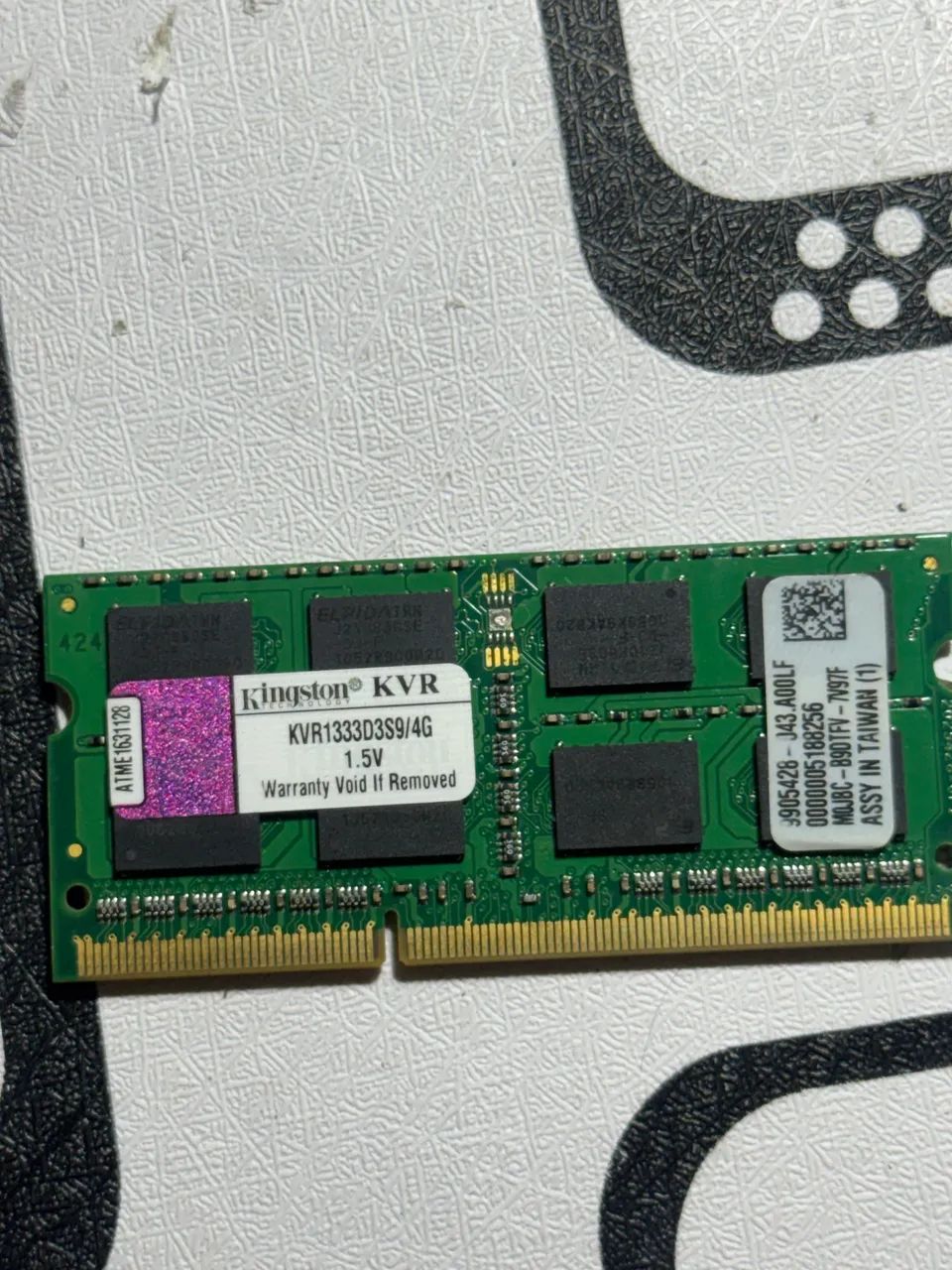 8GB 2x4 DDR3 NOTEBOOK - Kingston - Foto 3
