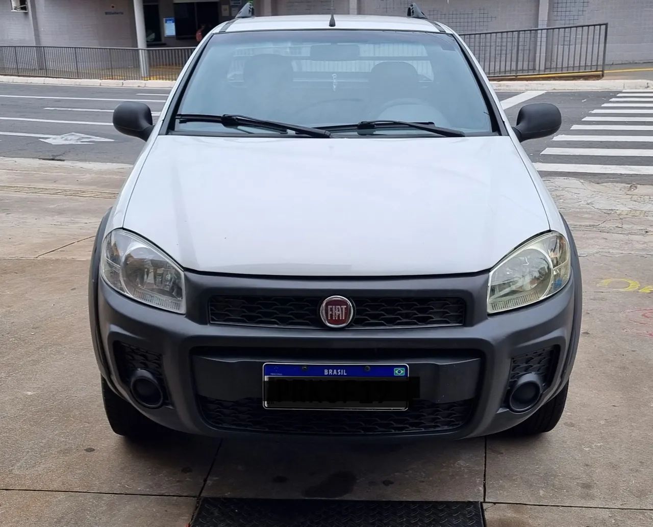 Fiat Strada Working Hard 1.4 Fire Flex 8V CS 2020 - Foto 2