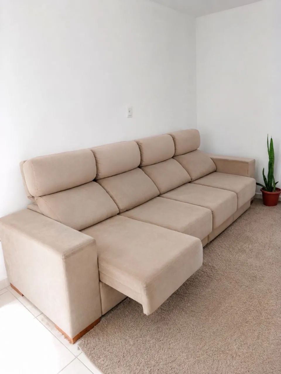 SOFA RETR ÁTIL DE 4 LUGARES - Foto 2