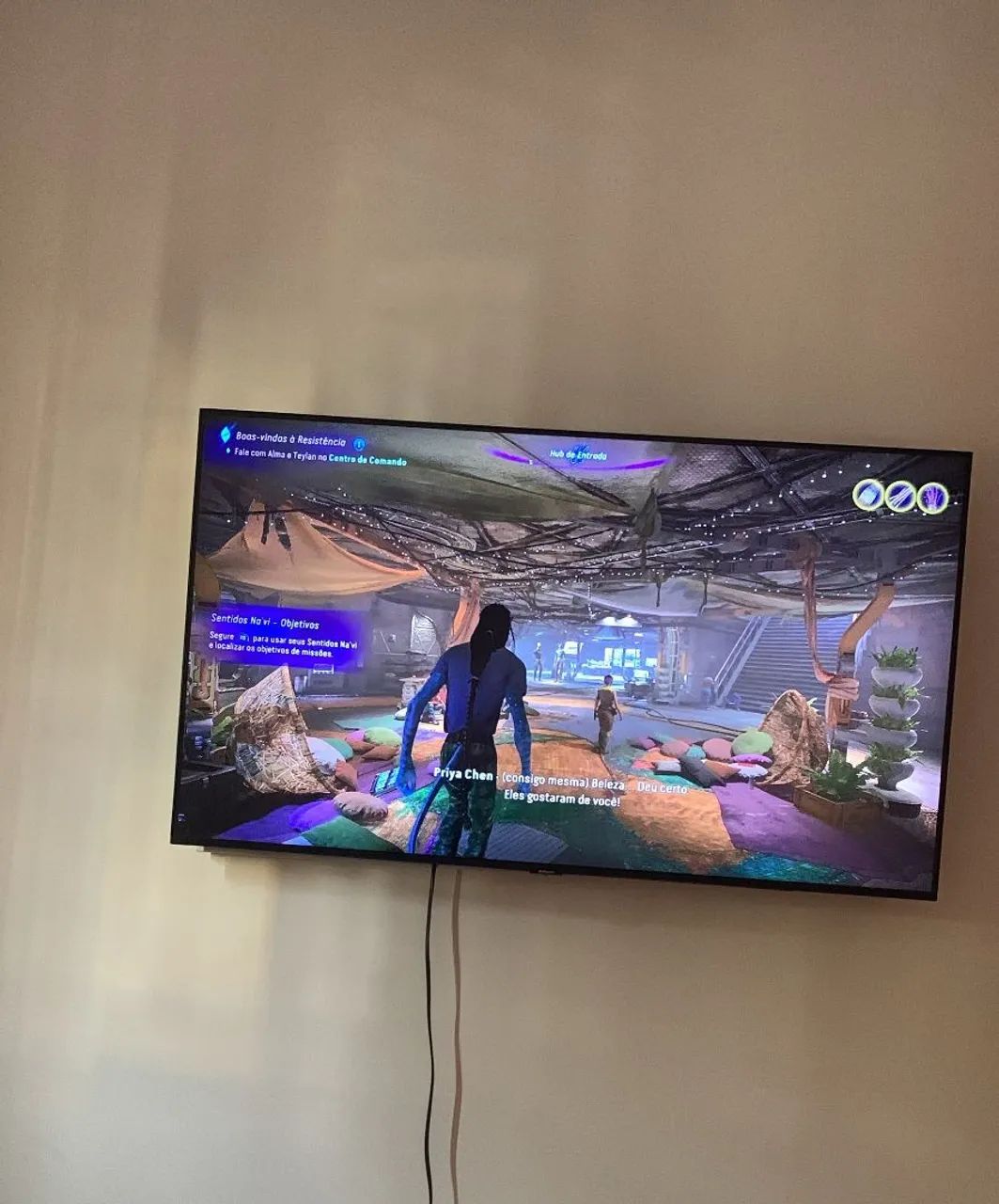 TV Samsung 4K 50 polegadas 