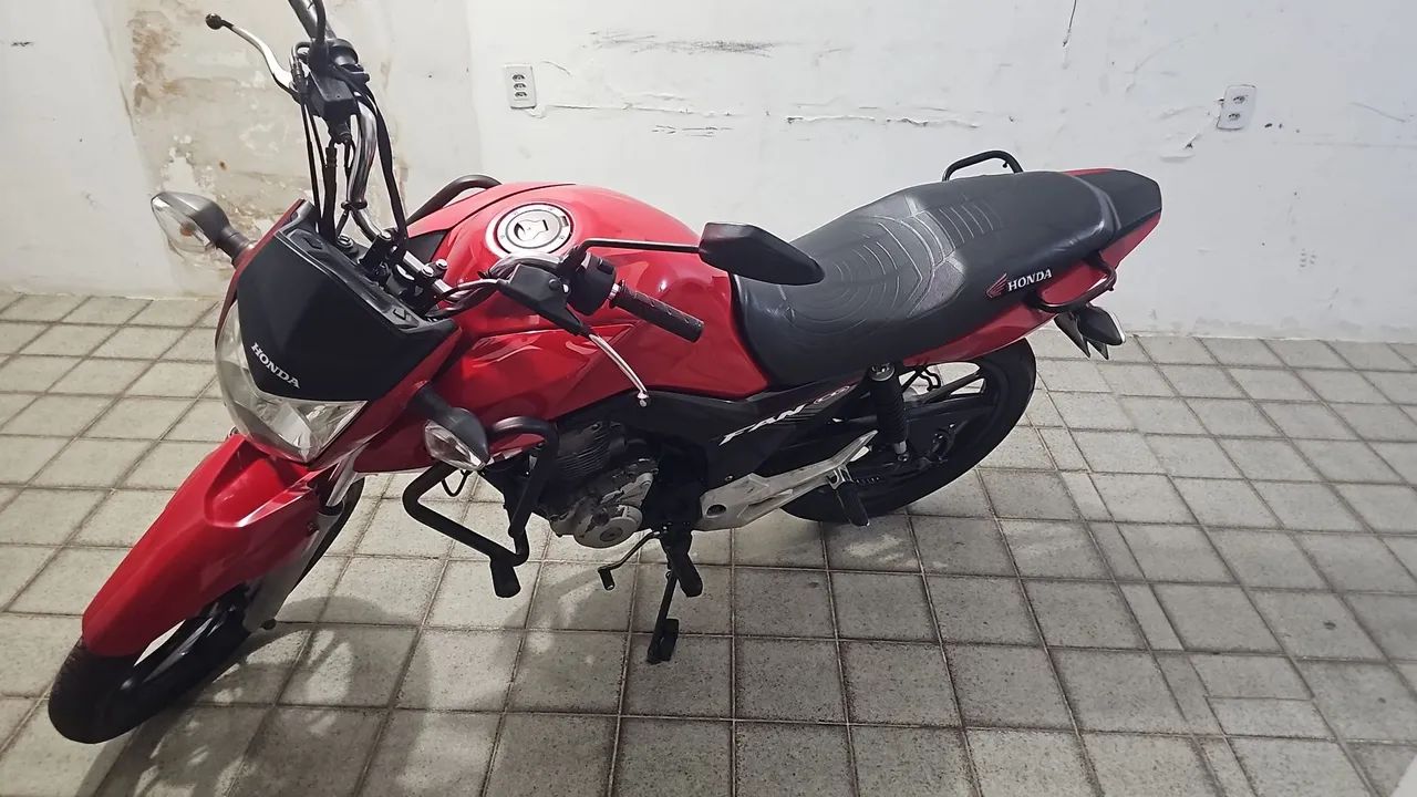 Moto para aluguel