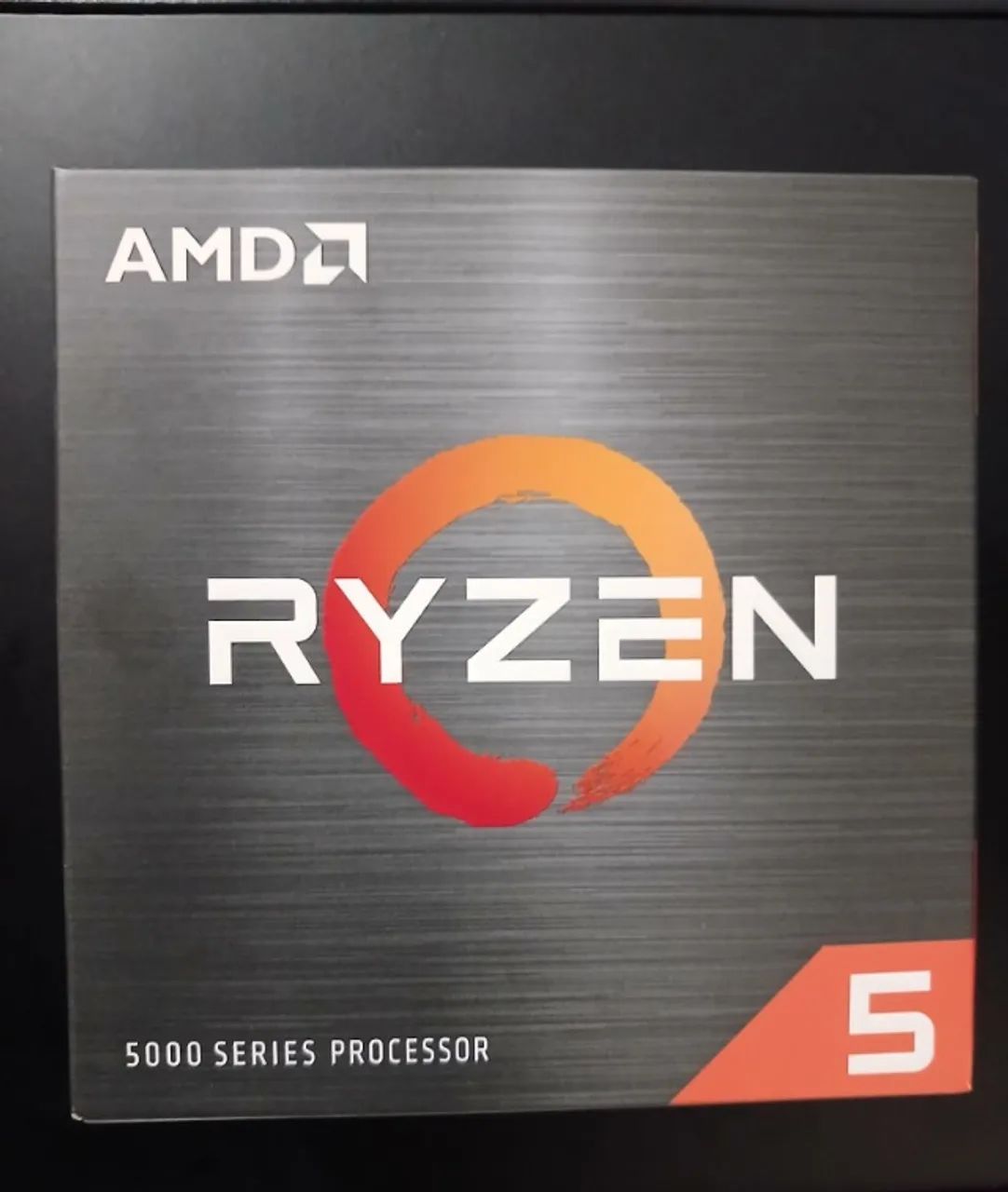 AMD Ryzen 5 5600 AM4 Box Completo Excelente Estado - Foto 2