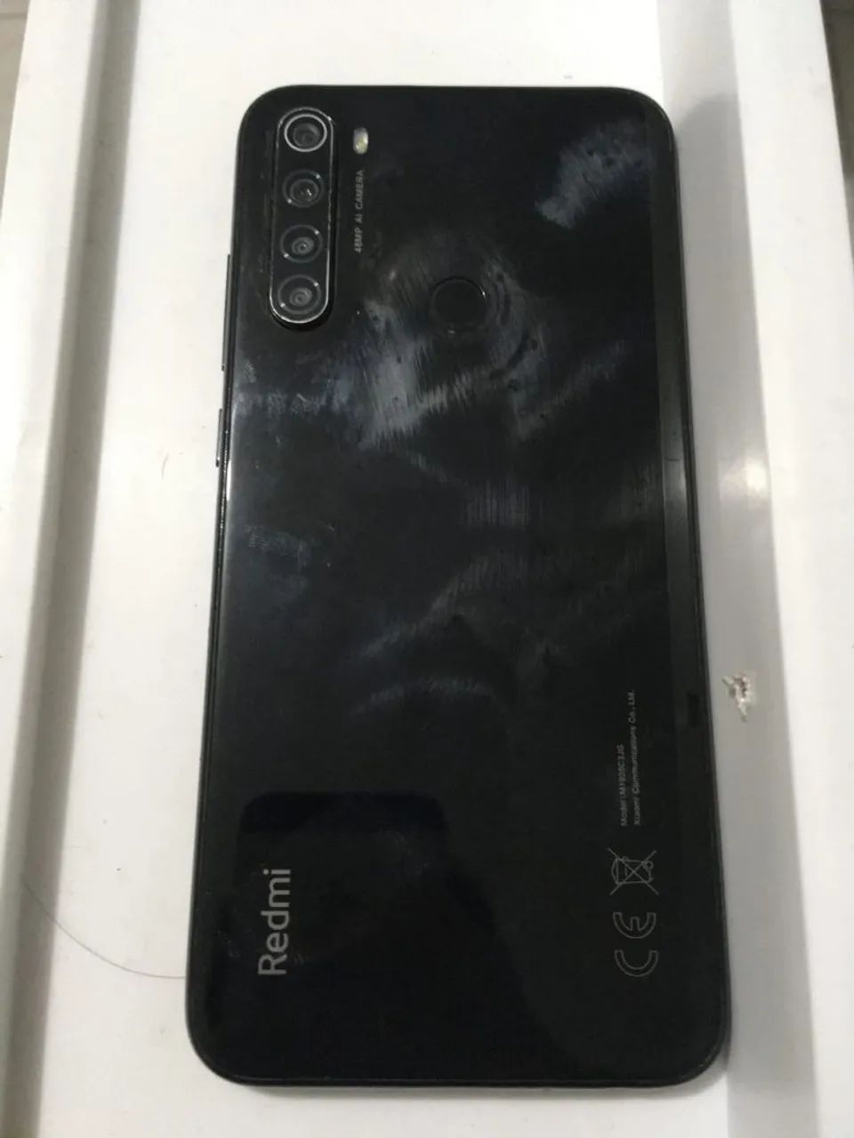 Redmi celular com defeito