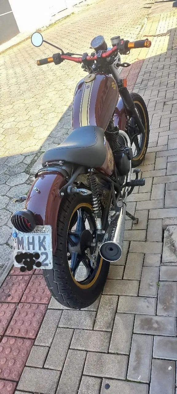 Intruder 125  - Foto 4
