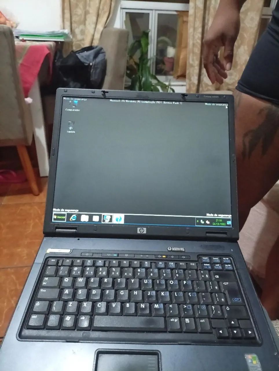 Windows XP por dentro windows 7  - Foto 5