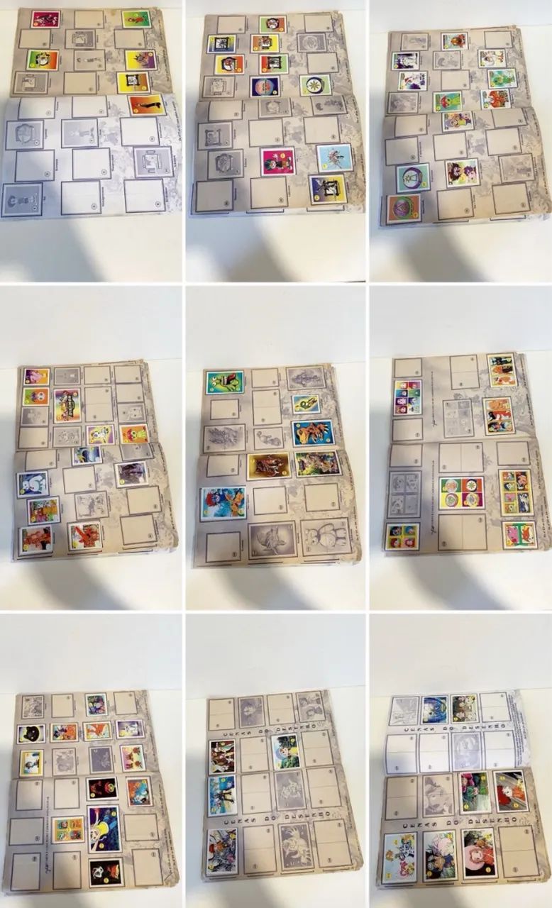 Digimon Álbum Figurinhas Raro - Foto 3
