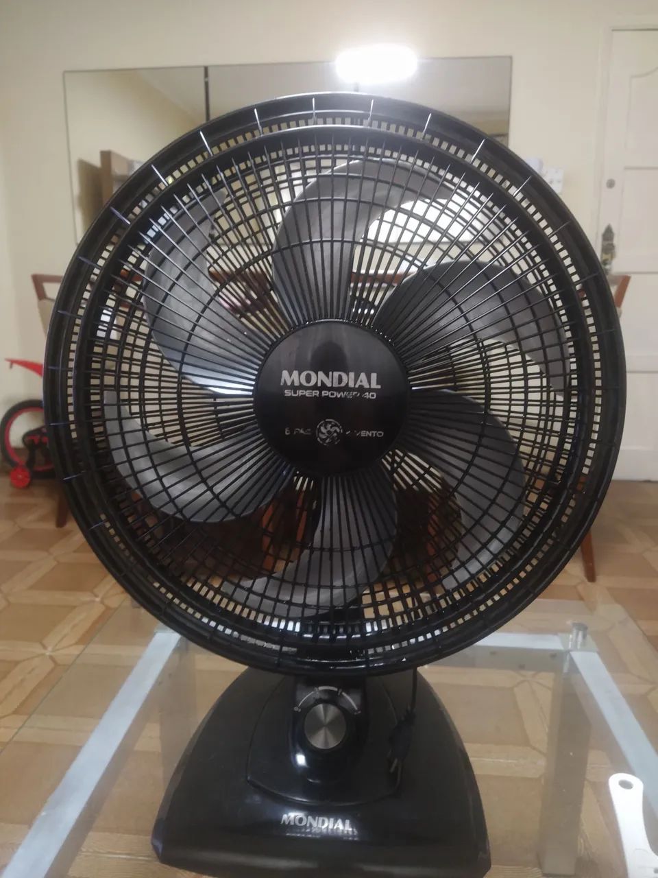 Ventilador marca mondial 