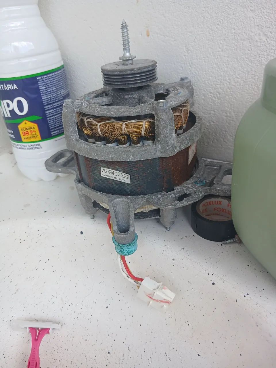Máquina de lavar, com problema  - Foto 4