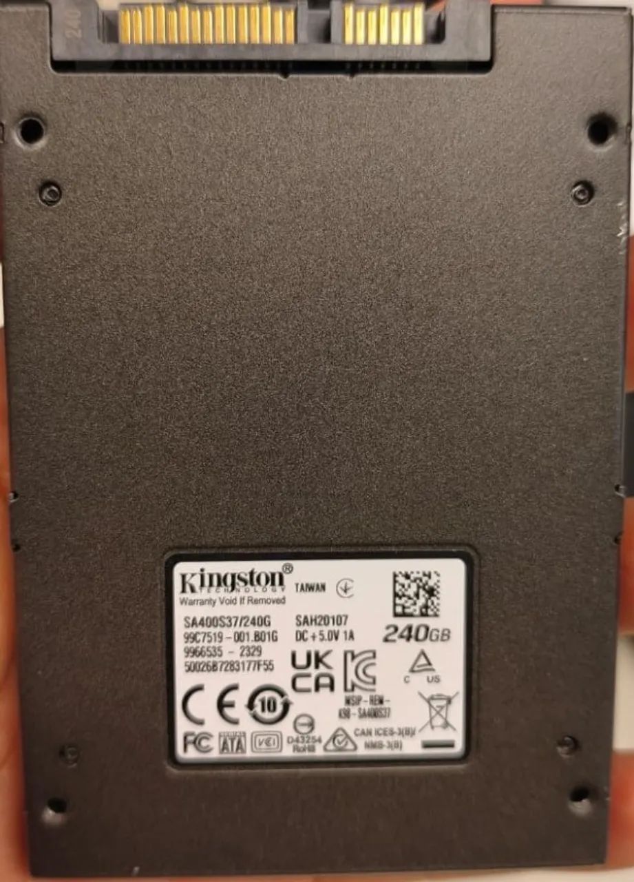 SSD KINGSTON 240GB - Foto 2