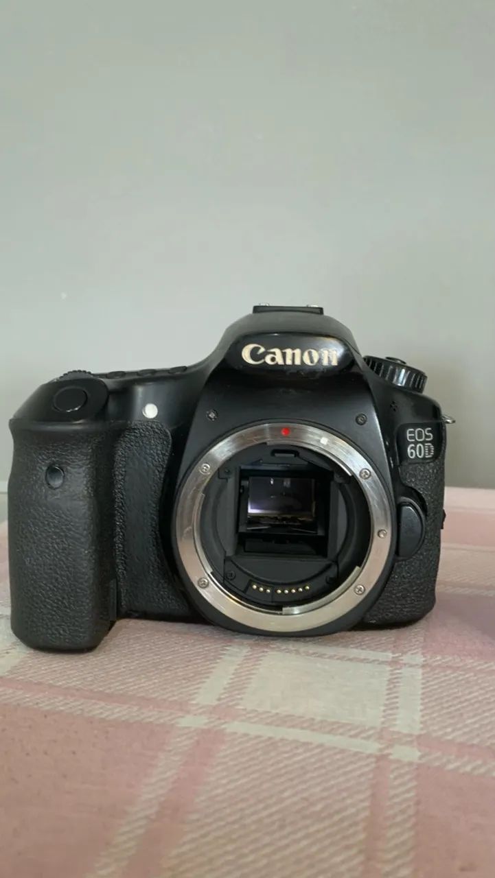 ? CÂMERA CANON EOS 60D À VENDA - Foto 2