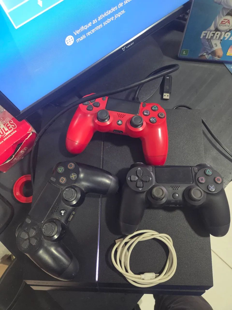Ps4 Fat 500gb  - Foto 2