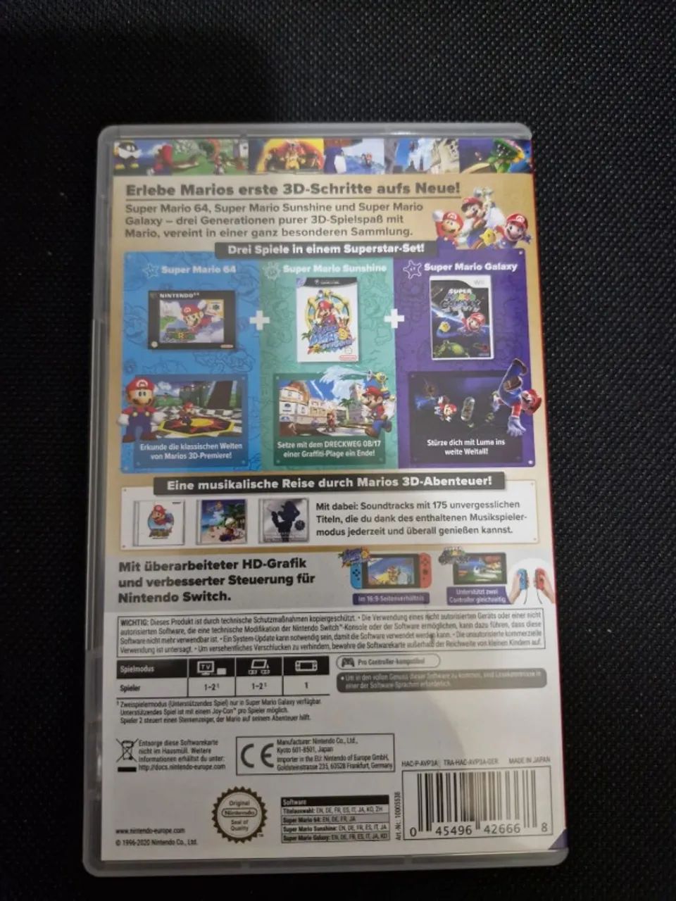 Super Mario 3D All Star- Jogo Nintendo Switch - Foto 3