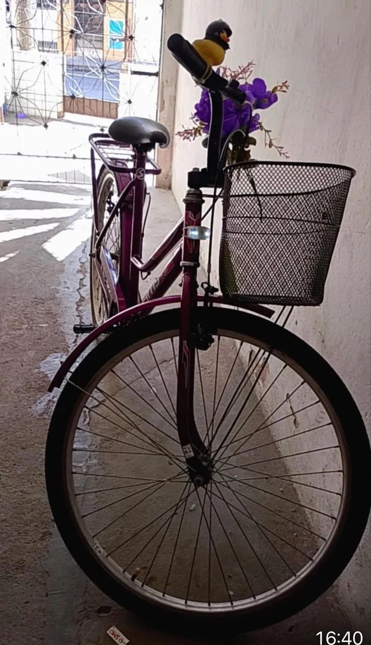 Bicicleta semi nova - Foto 2