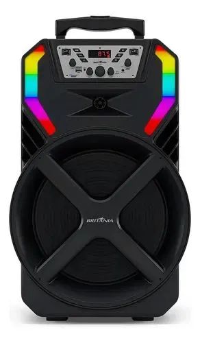 caixa de som britania bluetooth