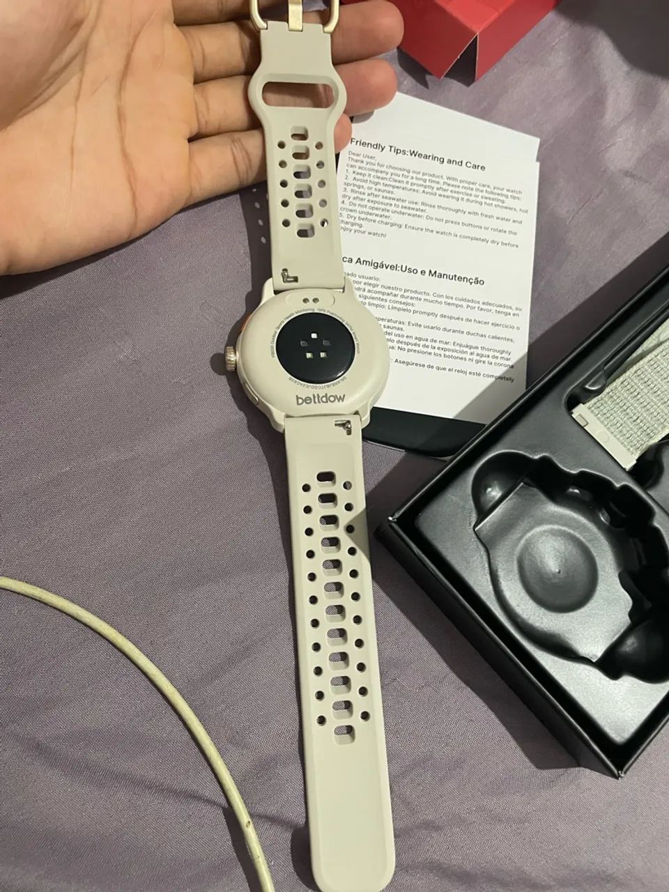 Relógio Smartwatch Bettdow Fb050 com GPS   - Foto 4
