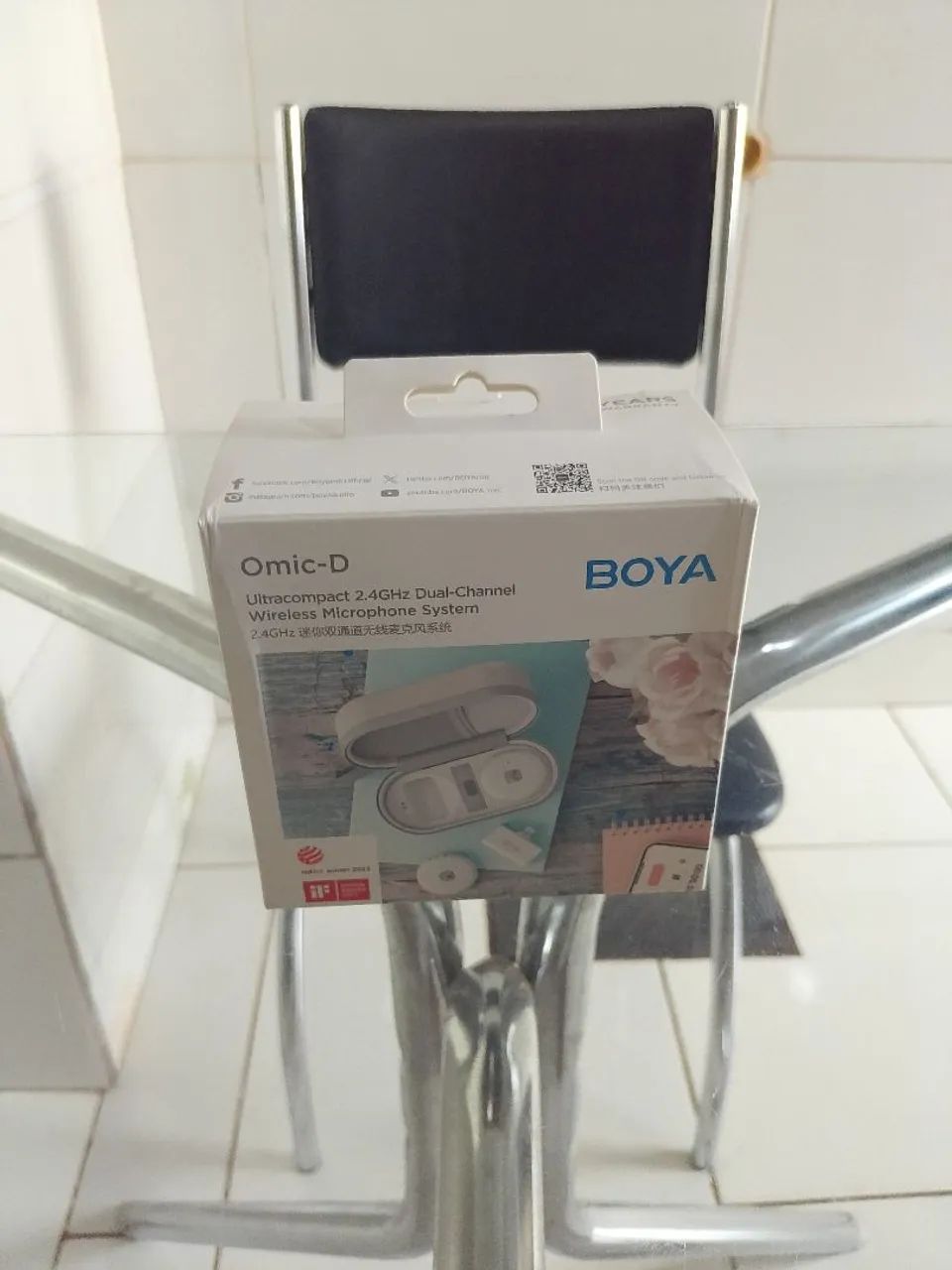 Micro fone ( lapela )