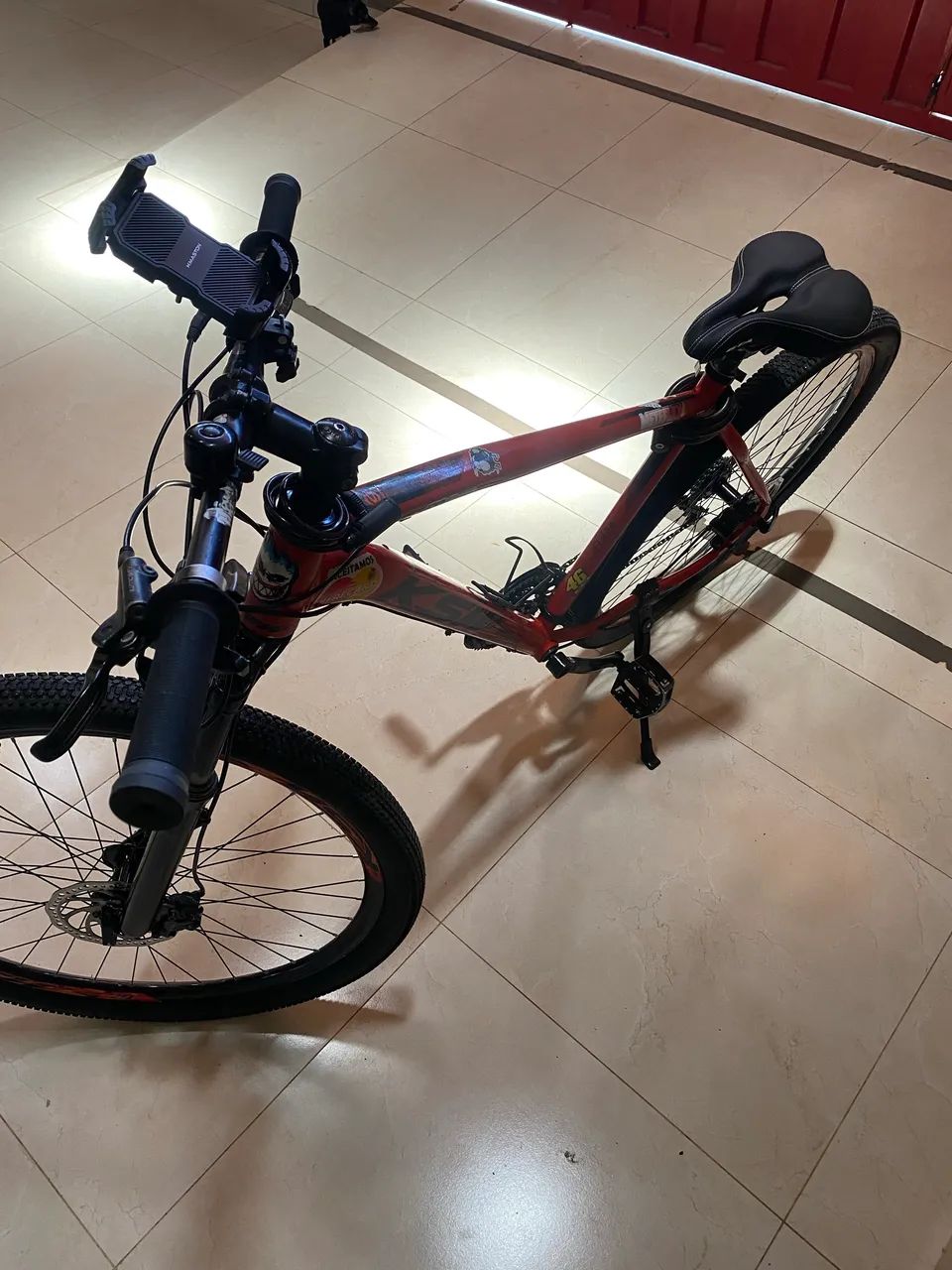 Bicicleta KSW aro 29 Quadro 21  - Foto 2