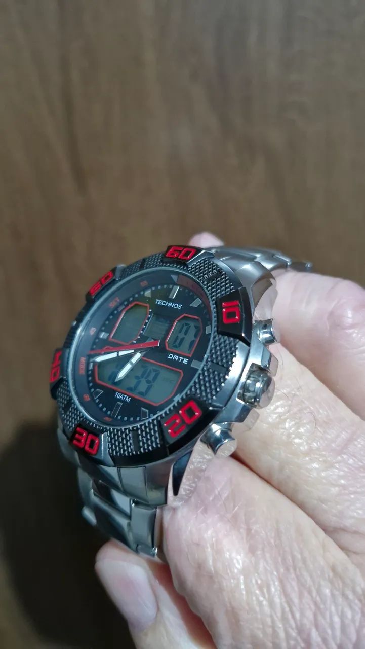 Relogio technos 