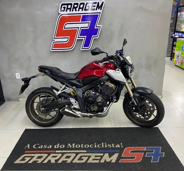 Honda CB 650R ABS - 2023 - Foto 2