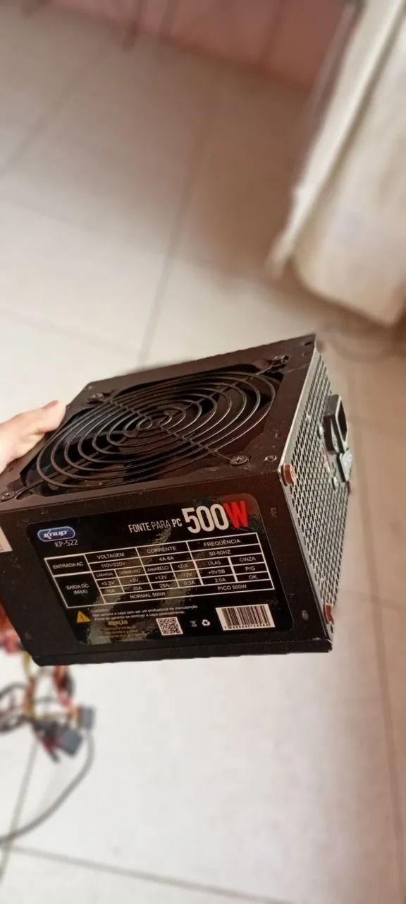 Fonte 500w Knup  - Foto 3