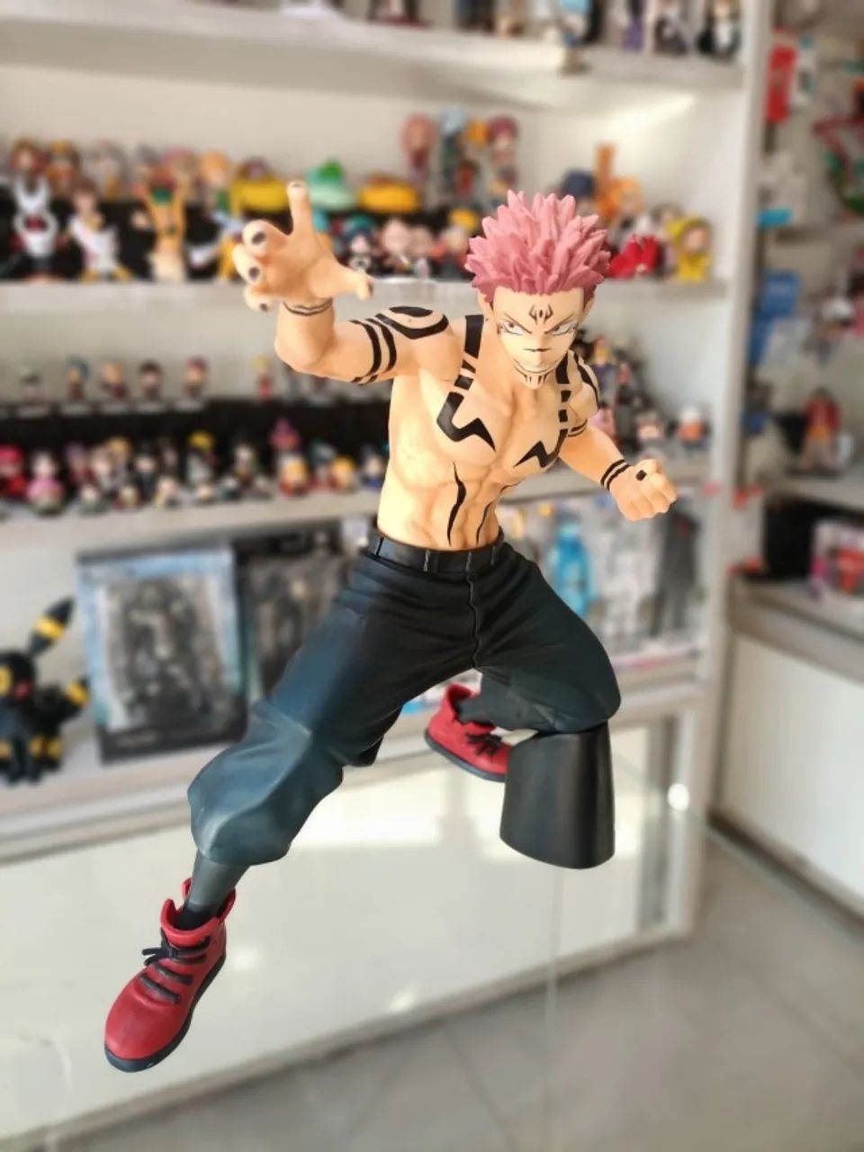 ACTION FIGURE Ryomen Sukuna Maximatic - Foto 3