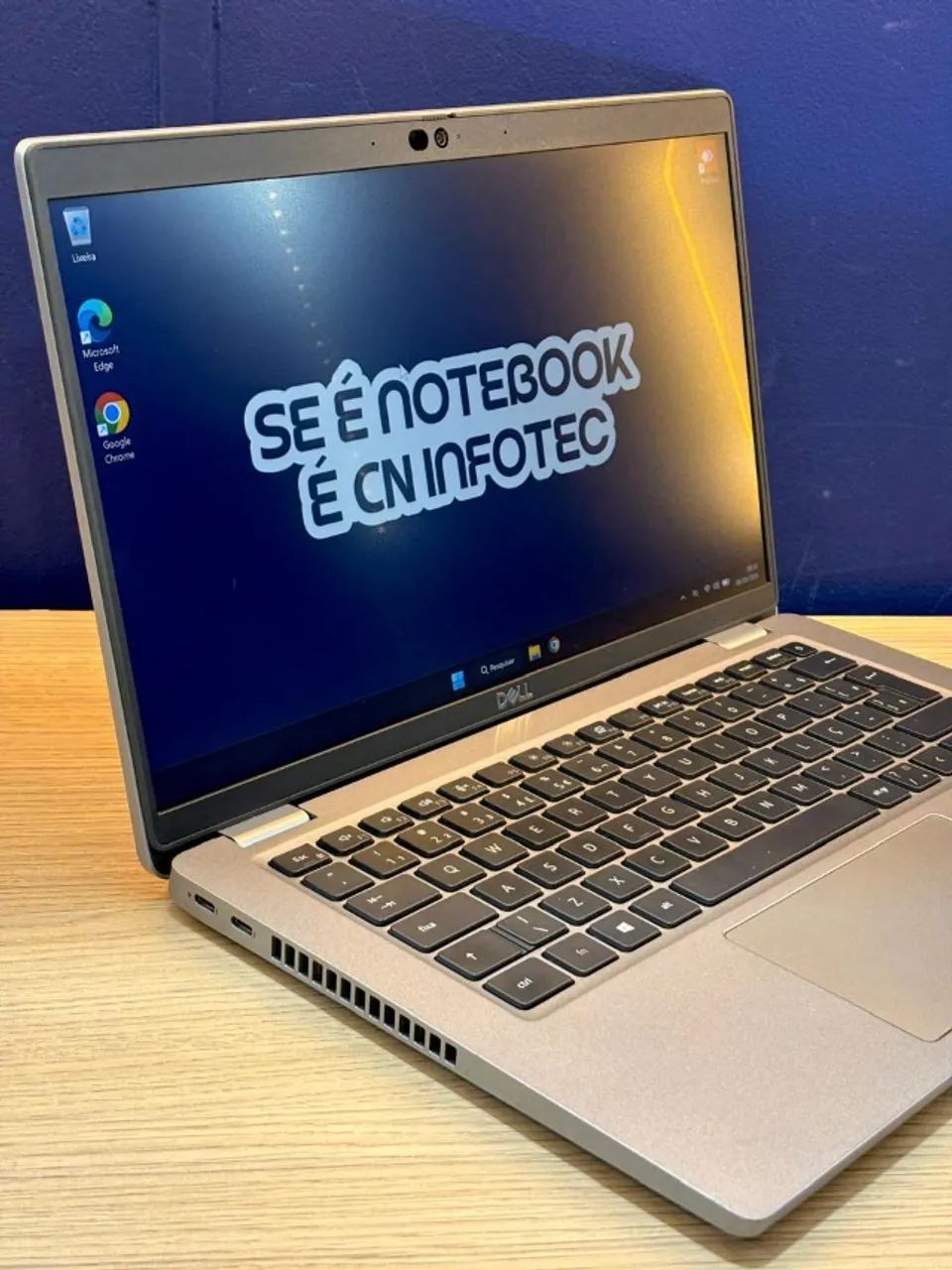 Notebook Dell Latitude 5420 Core i5 1145G7 Ram 16Gb SSD NVMe 256Gb