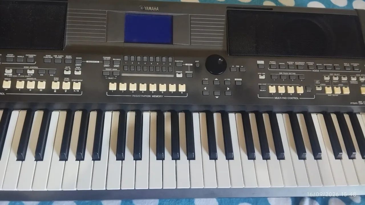 Teclado yamaha psr 670  - Foto 3