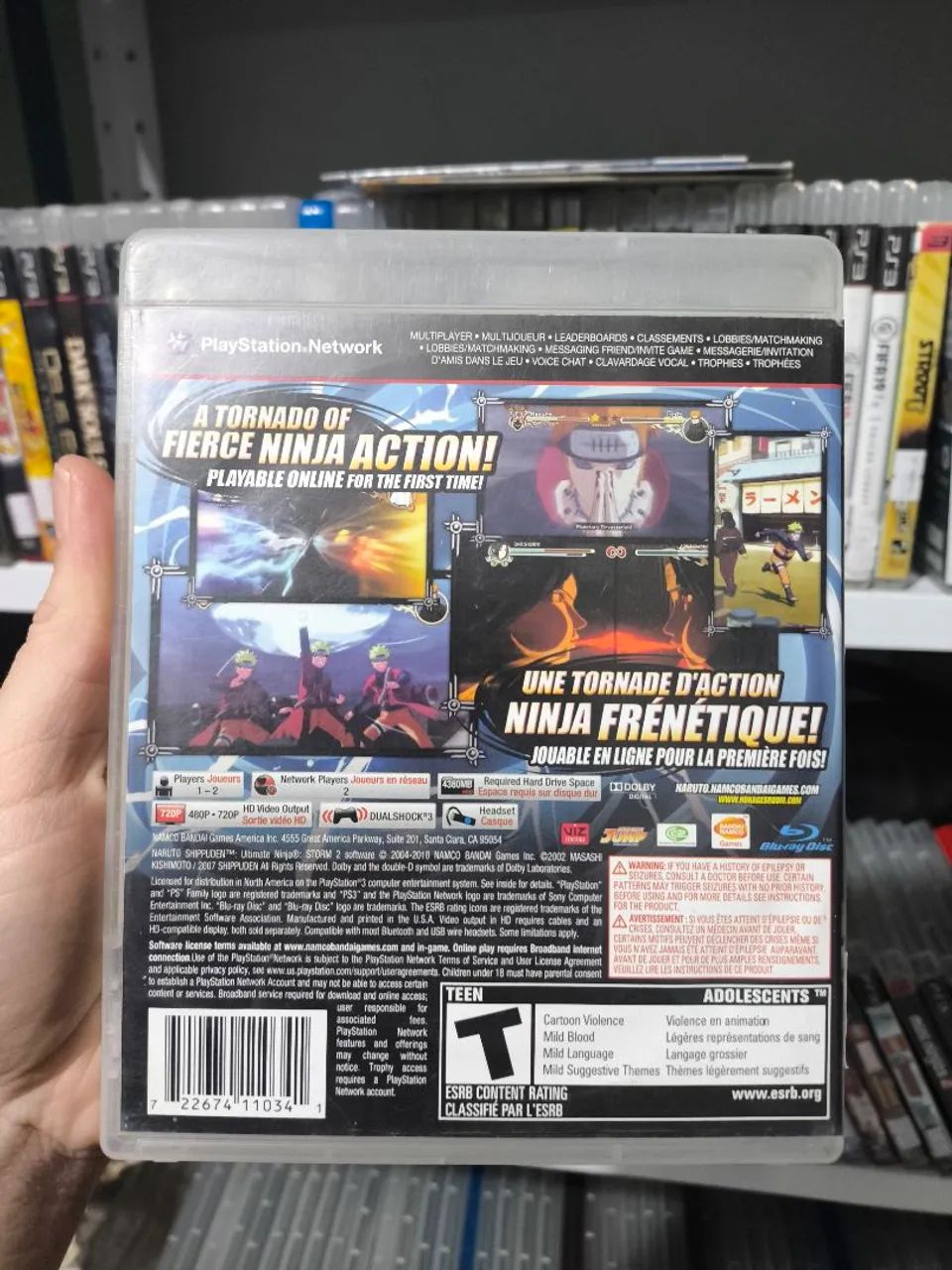 Naruto storm 2 PS3 - Foto 2