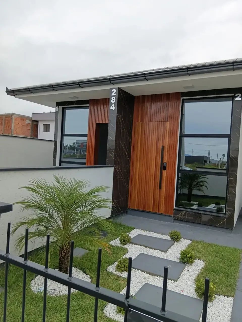 Casa nova para venda com 2 quartos em Barra do Aririú - Palhoça - SC - Foto 2