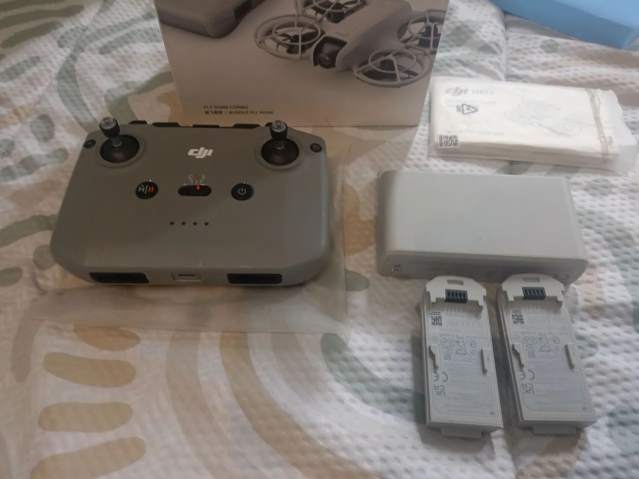 Kit DJI Neo Fly More Combo ( Sem o drone) - Foto 3