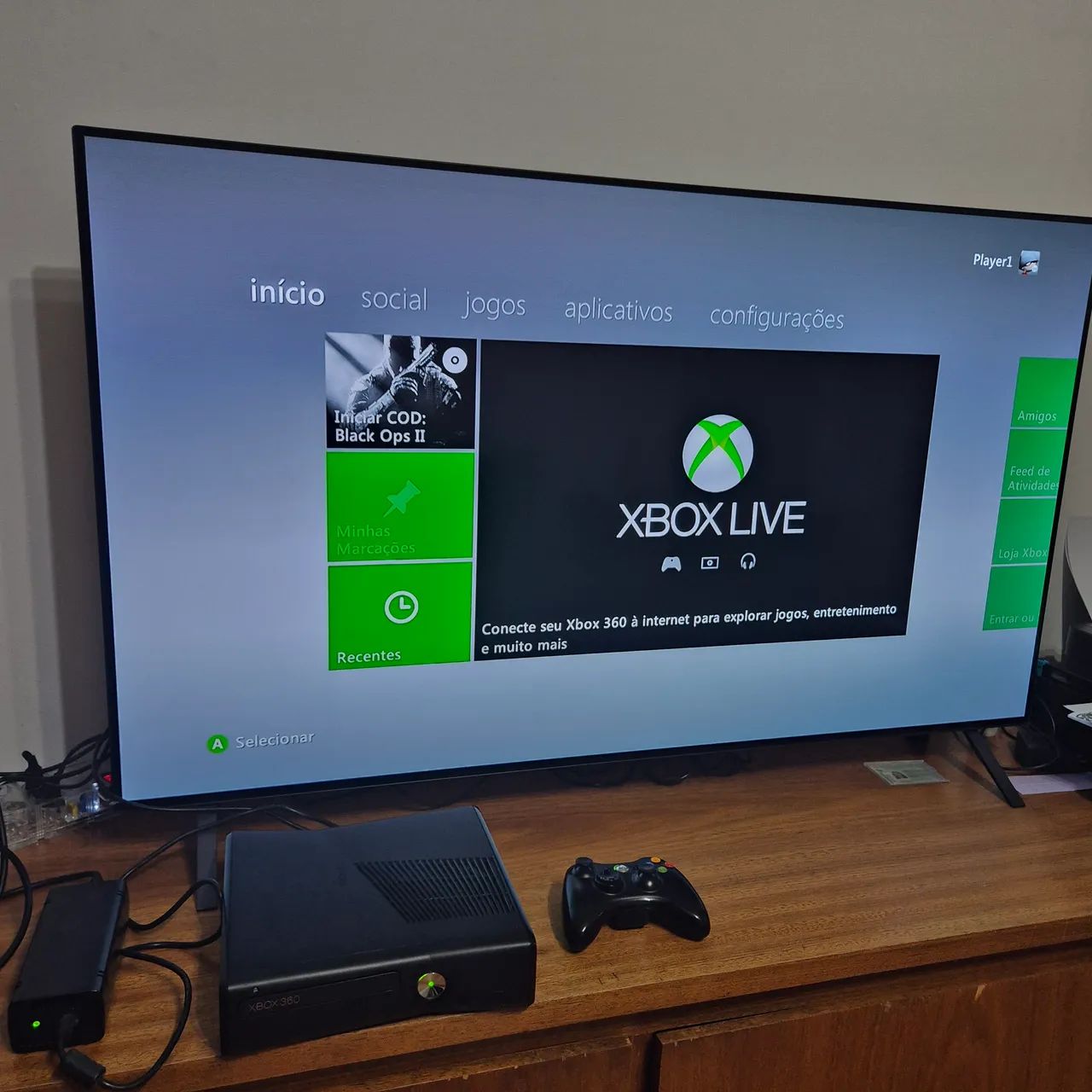 Xbox 360 250GB em perfeito funcionamento  - Foto 2