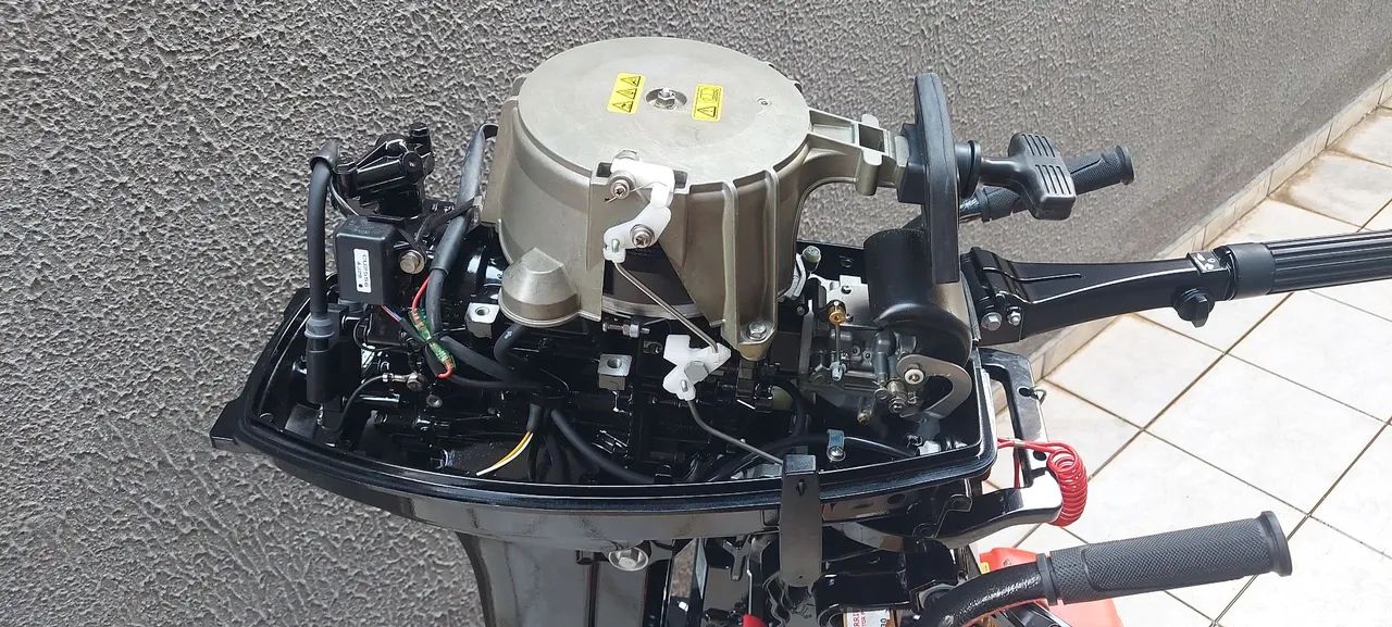 Motor de barco - Foto 3