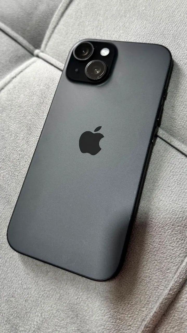 Iphone 15 128gb em perfeito estado