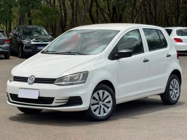 Volkswagen Fox TRENDLINE 1.0 FLEX 8V 5P 2015