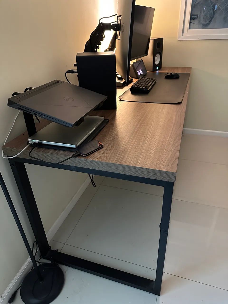 Mesa Escritório 190 Cm x 70 Cm Industrial  - Foto 3