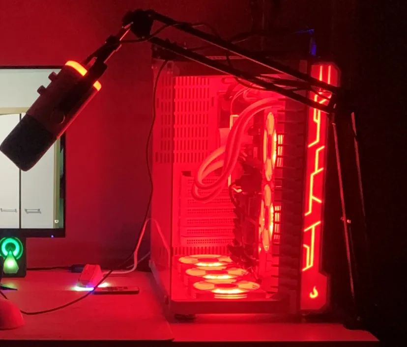 Microfone fifine am8 com suporte articulado - Foto 2